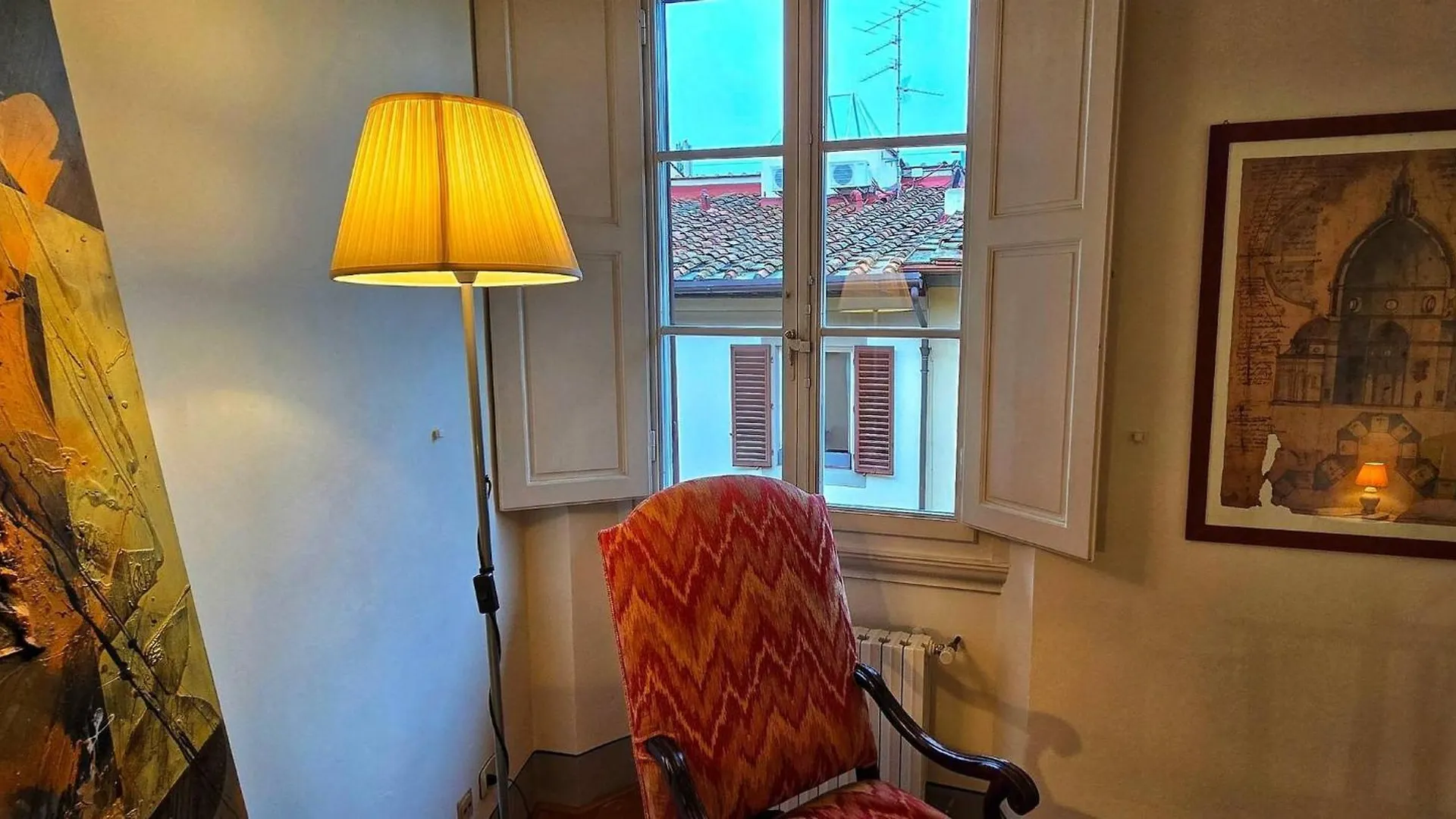 Apartment In The Center Of Florence With A View