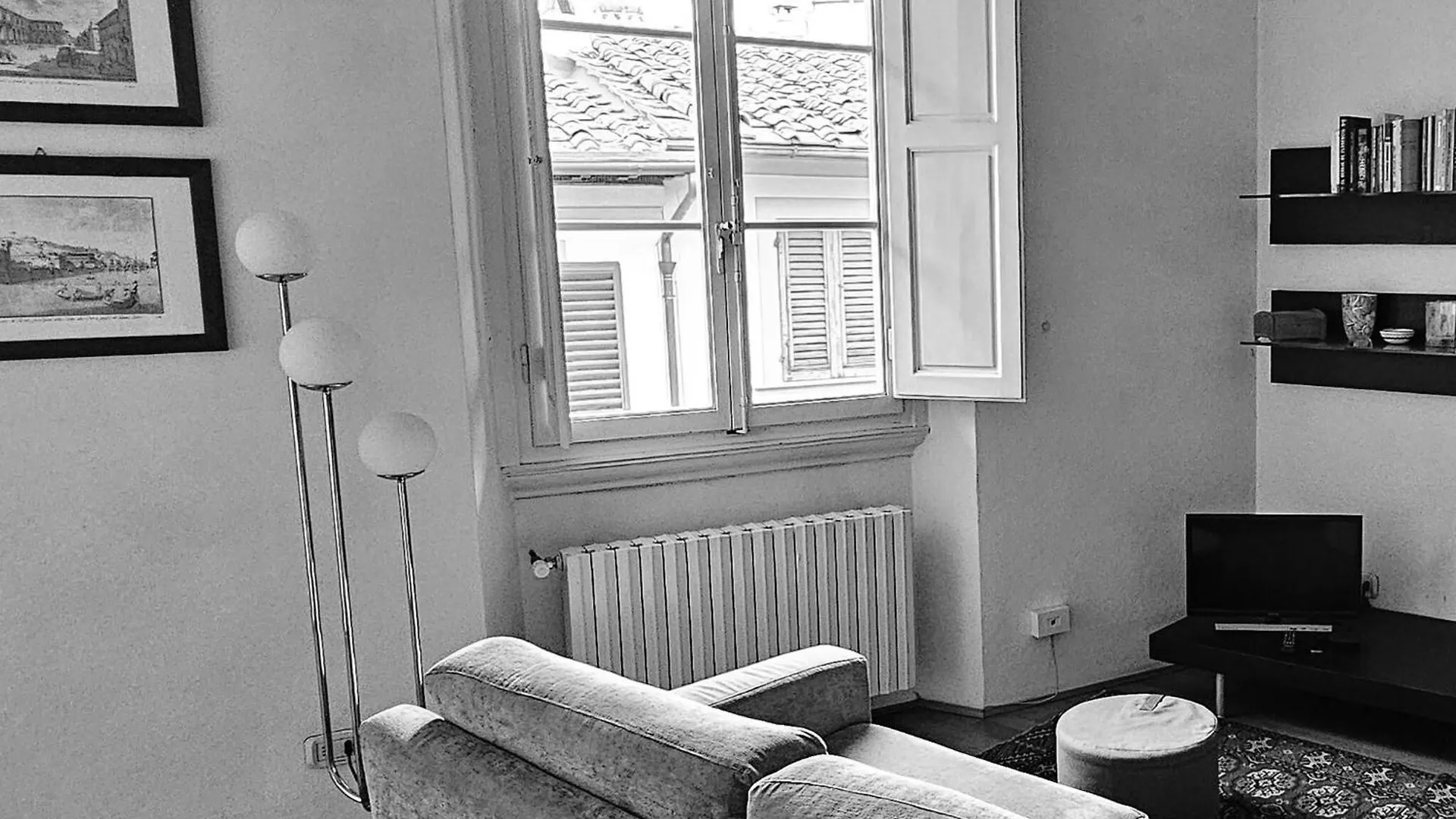 Apartment In The Center Of Florence With A View
